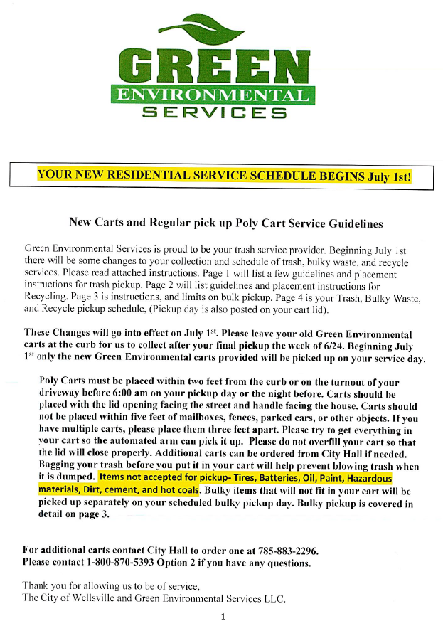 green environmental services document